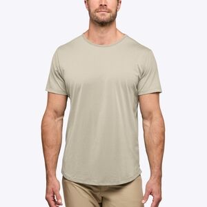 Cuts Men's AO Curve-Hem T-Shirt size M